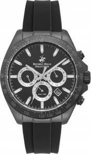 Zegarek Zegarek męski BEVERLY HILLS BP3010X.651 czarny fashion na prezent - Zegarki męskie Zegarek Zegarek męski BEVERLY HILLS BP3010X.651 czarny fashion na prezent - Zegarki męskie - miniaturka - grafika 1