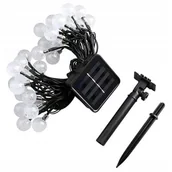 Lampy ogrodowe - Girlanda solarna LED SUPERLED Soli Gold 5276 - miniaturka - grafika 1