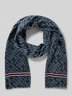 Apaszki i szaliki damskie - Chusta z Mieszanka bawełny i modalu - miniaturka - grafika 1