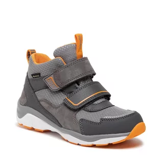 Botki męskie - Trzewiki SUPERFIT - GORE-TEX 1-000246-2000 D Grau/Orange - grafika 1