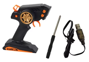 Duże Auto Sportowe Zdalnie Sterowane 1:10 Czerwone - Zabawki zdalnie sterowane - miniaturka - grafika 4