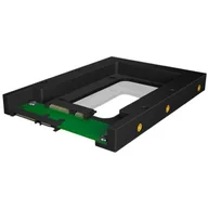 Obudowy i kieszenie na dyski twarde - Icy Box Kieszeń Adapter 2.5" na 3.5" Czarna IB-2538STS - miniaturka - grafika 1