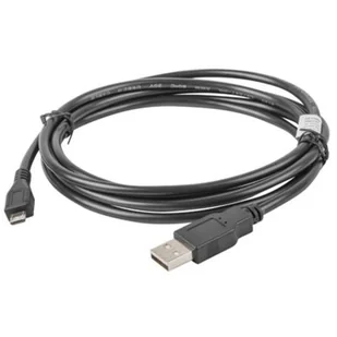 LANBERG LANBERG Kabel USB 2.0 micro AM-MBM5P 1.8M czarny (CA-USBM-10CC-0018-BK) - Kable USB - miniaturka - grafika 9