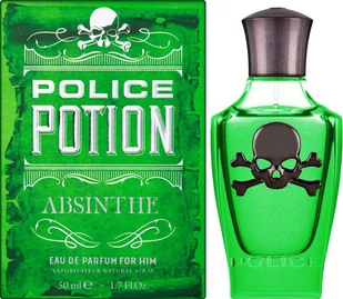 Police Potion Absinthe, woda perfumowana, 100ml - Wody i perfumy męskie - miniaturka - grafika 1
