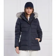 Kurtki damskie - Tommy Hilfiger Puchowa kurtka TYRA | Regular Fit - miniaturka - grafika 1