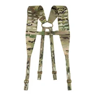 Odzież taktyczna i umundurowanie - M-Tac - Szelki do pasa taktycznego Laser Cut - MultiCam - 10255008 - miniaturka - grafika 1