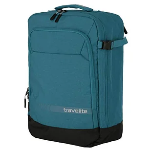 Travelite Kick Off Plecak na Kółkach, Turkusowy, 35 l - Plecaki - miniaturka - grafika 1
