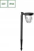 Lampy ogrodowe - Wojnarowscy SOLARA BRILO 1W CCT ogrodowa lampa solarna Spectrum - miniaturka - grafika 1