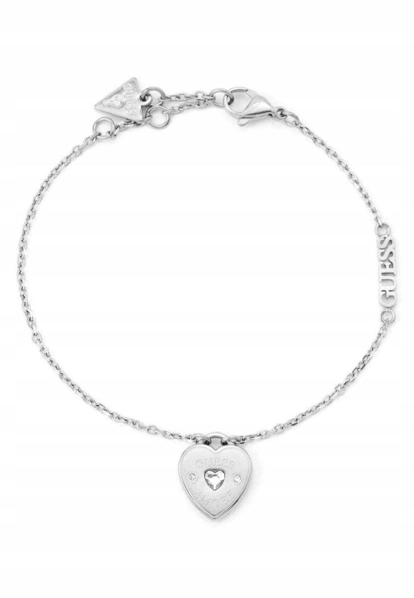 Guess Amore bransoletka srebrna damska JUBB05057JW (L)