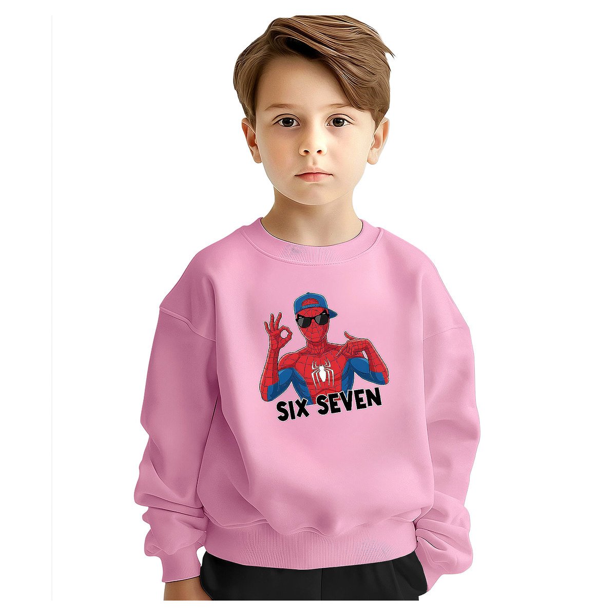 BLUZA DZIECIĘCA 67 SIX SEVEN VIRAL 146-152 DLA CHŁOPCA DZIEWCZYNKI