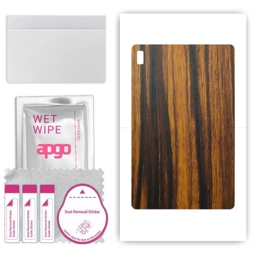 folia naklejka skórka strukturalna na TYŁ do Acer Sospiro AS10LXPro - Drewno Tygrysie - apgo SKINS