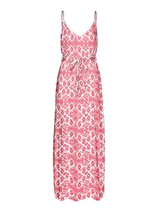 Vero Moda Sukienka w kolorze jasnoróżowo-białym - Sukienki - miniaturka - grafika 1
