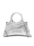 Torebki damskie - Just Cavalli Torebka 79RA4BZ1 ZS816 Srebrny - miniaturka - grafika 1