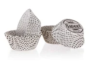Formy do ciast - Foremki Cukiernicze Sweet Home 11,5Cm 60Szt - miniaturka - grafika 1