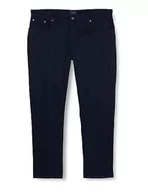 Spodnie męskie - Hackett London Spodnie męskie, Niebieski (granatowa marynarka), 32W / 34L - miniaturka - grafika 1