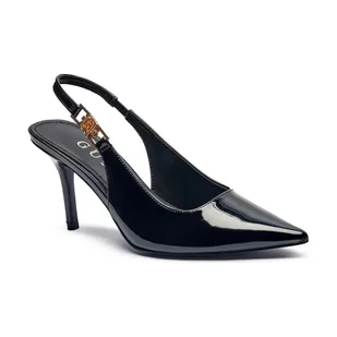 Guess Szpilki NASSHA z dodatkiem skóry - Czółenka - miniaturka - grafika 1