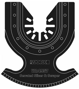 Brzeszczot Worx WA4957  od 89 zł! - Brzeszczoty - miniaturka - grafika 1