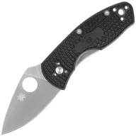Noże - Nóż składany Spyderco Ambitious Black FRN, Plain 8Cr13MoV (C148PBK) - miniaturka - grafika 1