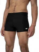 Kąpielówki męskie - Kąpielówki męskie 4F na basen M039 czarny 3XL - miniaturka - grafika 1