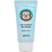 Kremy BB - SKIN79 Animal Dry Monkey SPF50 krem BB nawilżający do twarzy 30ml - miniaturka - grafika 1