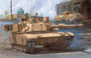 Model plastikowy USMC M1A1 Abrams 1/72 Academy - Modele do sklejania - miniaturka - grafika 1