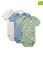 Body dla niemowląt - Sanetta Body (3 szt.) w różnych kolorach - miniaturka - grafika 1