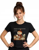 Koszulki męskie - JESTEM ZORGANIZOWANA W STYLU MAŁA MI ŚMIESZNA KOSZULKA T-SHIRT PREMIUM M - miniaturka - grafika 1