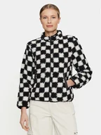 Kurtki damskie - Vans Kurtka przejściowa Sherpa Zip N0A5L9B Czarny Regular Fit - miniaturka - grafika 1