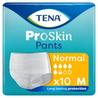 Bielizna lecznicza - Tena Pants ProSkin, majtki chłonne, rozmiar M, 80-110 cm, Normal, 10 sztuk - miniaturka - grafika 1