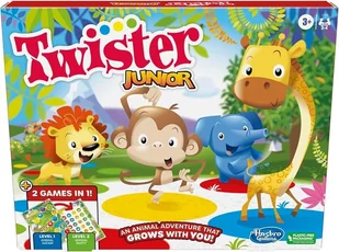 ND01_256792 *****Gra Twister Junior 2w1 F7478 /6 - Sortery dla dzieci - miniaturka - grafika 1