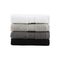 Ręczniki - Zestaw 4 ręczników bawełnianych Foutastic Shadow, 50x90 cm - miniaturka - grafika 1
