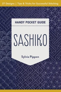 Sashiko Handy Pocket Guide [DRM] - E-booki obcojęzyczne - miniaturka - grafika 1