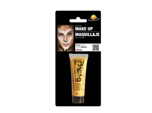 Guirca, farbka do Make Up, złota, 1 sztuka - Charakteryzacja - miniaturka - grafika 1