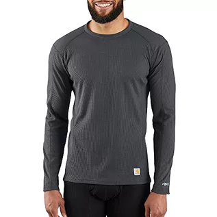 Koszulki męskie - Carhartt Męska Base Force Midweight Classic Crew Layer Top - grafika 1