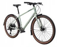 Rowery - Stylowy Rower Miejski * KONA DEW DELUXE GREEN 27,5 S * Shimano CUES 2025 - miniaturka - grafika 1