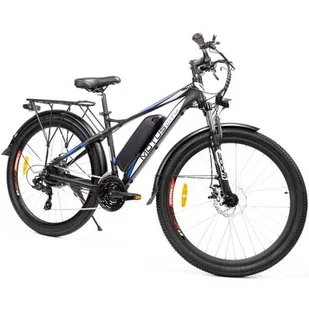 Rower Motus City czarny - Rowery elektryczne Rower Motus City czarny - Rowery elektryczne - miniaturka - grafika 1