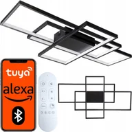 Lampy sufitowe - Lampa Sufitowa Led 178W ściemnia Aplikacja Na Telefon Tuya Smart pilot - miniaturka - grafika 1