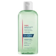 Szampony do włosów - Ducray sabal szampon do włosów redukujący wydzielanie sebum 200 ml |  OD 149 PLN! - miniaturka - grafika 1