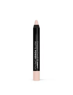Constance Carroll Constance Carroll, Matte Power, szminka w kredce 8 Apricot Nude - Szminki - miniaturka - grafika 1
