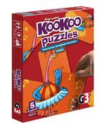 Gry karciane - G3 Gra Karciana KooKoo Puzzles Taniec - miniaturka - grafika 1