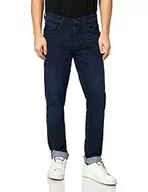 Spodenki męskie - Blend BHJet fit NOOS fit - NOOS męskie spodnie jeansowe Denim Slim Fit, Denim Dark Blue (200292), 31W / 30L - miniaturka - grafika 1