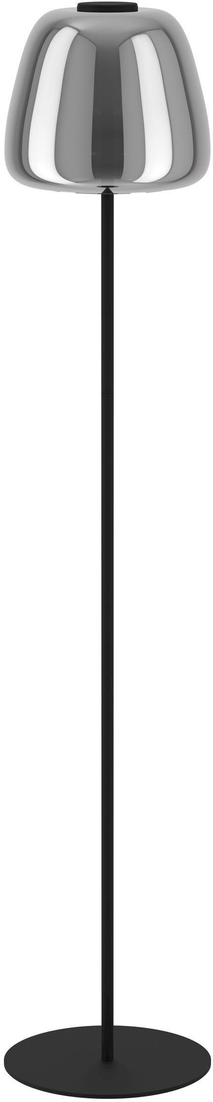 EGLO ALFERO-Z, Black, Chrome, Universal, Glass, Steel, IP20, II, 1 bulbs