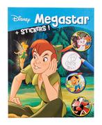Zabawki kreatywne - Kolorowanka Disney Megastar Peter Pan z naklejkami (8716745022604) - miniaturka - grafika 1
