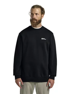 Jack Wolfskin Bluza "Essential" w kolorze granatowym - Bluzy męskie - miniaturka - grafika 1