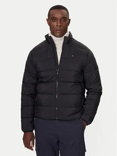 Tommy Hilfiger Kurtka zimowa MW0MW41982 Czarny Regular Fit - Kurtki męskie - miniaturka - grafika 1