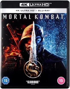 Mortal Kombat - Filmy akcji Blu-Ray - miniaturka - grafika 1