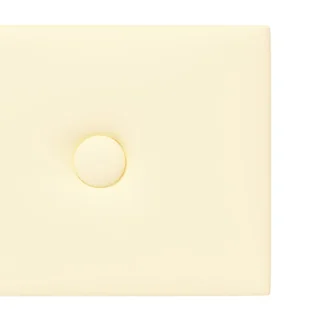 vidaXL Panele ścienne, 12 szt., kremowe, 60x15 cm, sztuczna skóra 343982 - Panele ścienne i boazeria - miniaturka - grafika 7