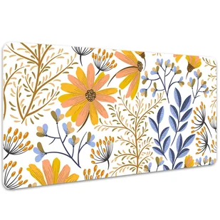 Podkładka na całe biurko Malowana łąka 100x50 cm - Podkładki na biurko - miniaturka - grafika 1