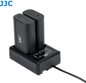 Ładowarki do aparatów dedykowane - Ładowarka do aparatu JJC Ładowarka dwukanałowa JJC DCH-BLJ31 do akumulatorów DMW-BLJ31 - miniaturka - grafika 1