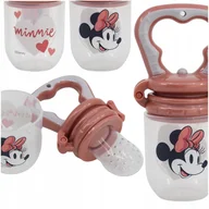 Gryzaki dla dzieci - SMOCZEK DO PODAWANIA POKARMÓW, OWOCÓW GRYZAK MINNIE 10m+ - miniaturka - grafika 1